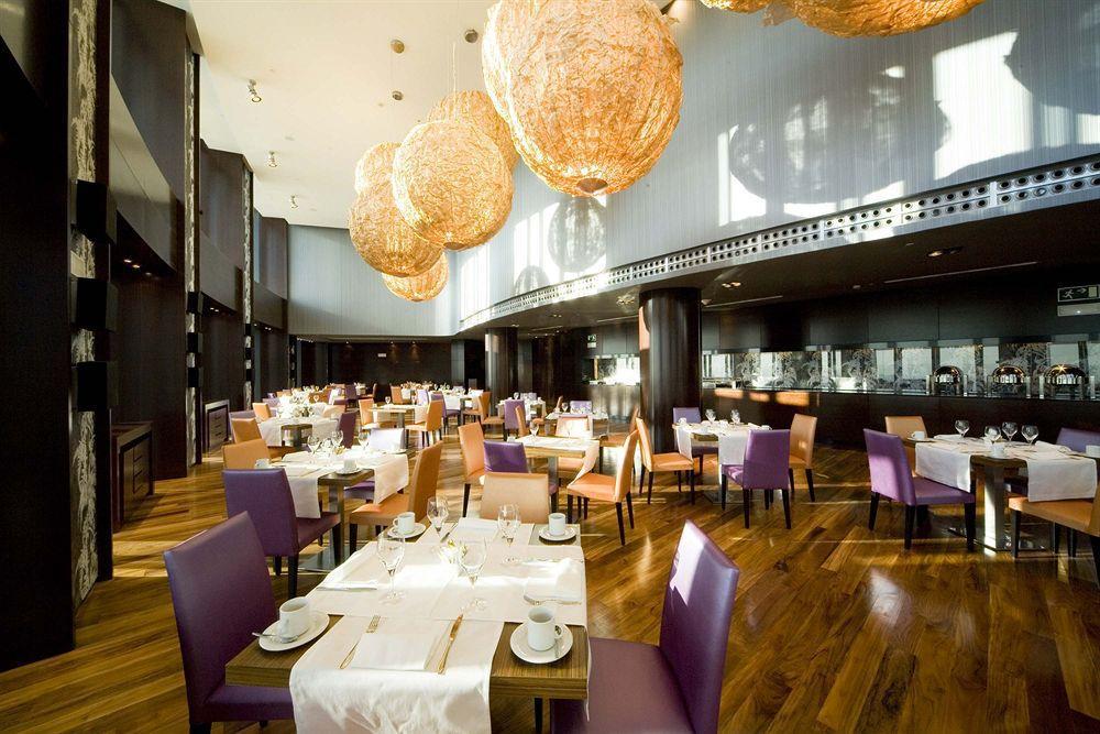 Hôtel Eurostars Madrid Tower Restaurant photo