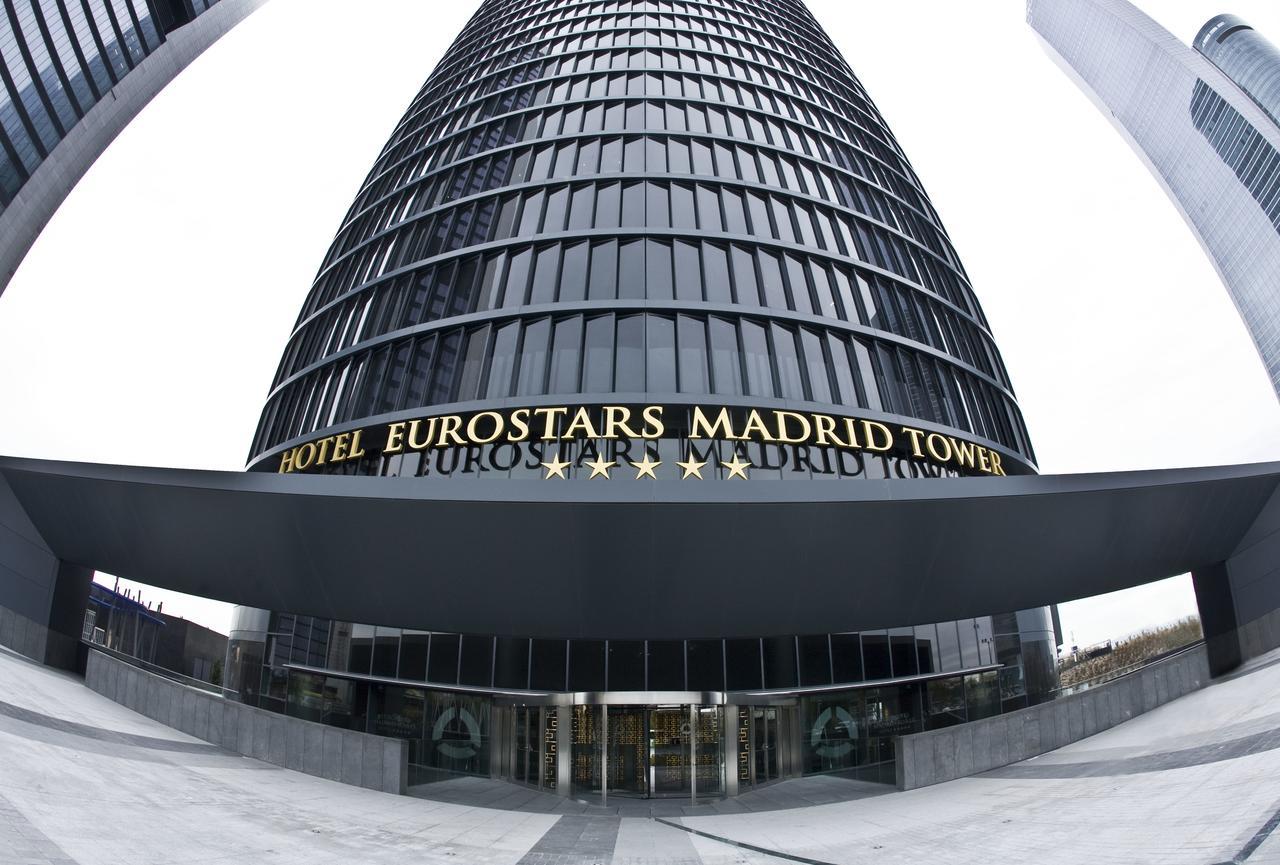 Hôtel Eurostars Madrid Tower Extérieur photo