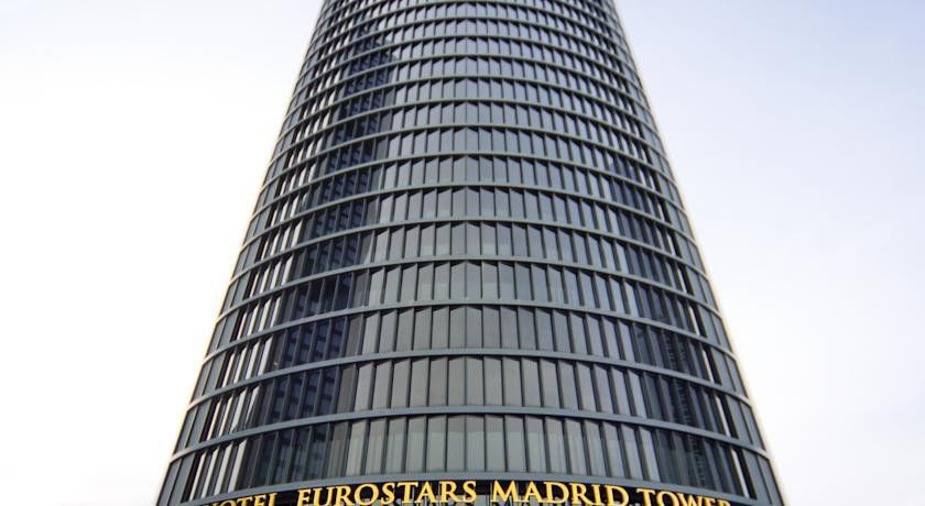 Hôtel Eurostars Madrid Tower Extérieur photo